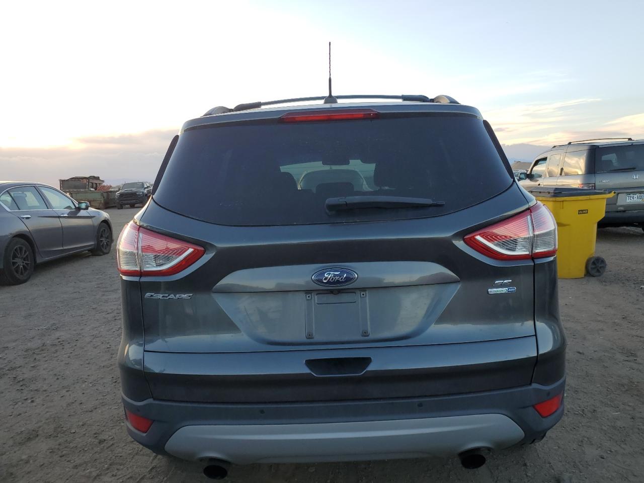 2016 Ford Escape Se VIN: 1FMCU9GX7GUB50372 Lot: 91707975
