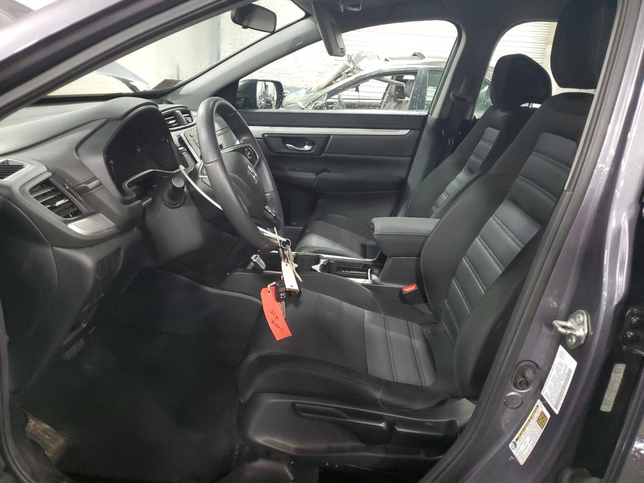 2019 Honda Cr-V Lx VIN: 5J6RW6H3XKL006231 Lot: 91831135