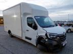 2022 RENAULT MASTER (X62)  for sale at Copart CHESTER