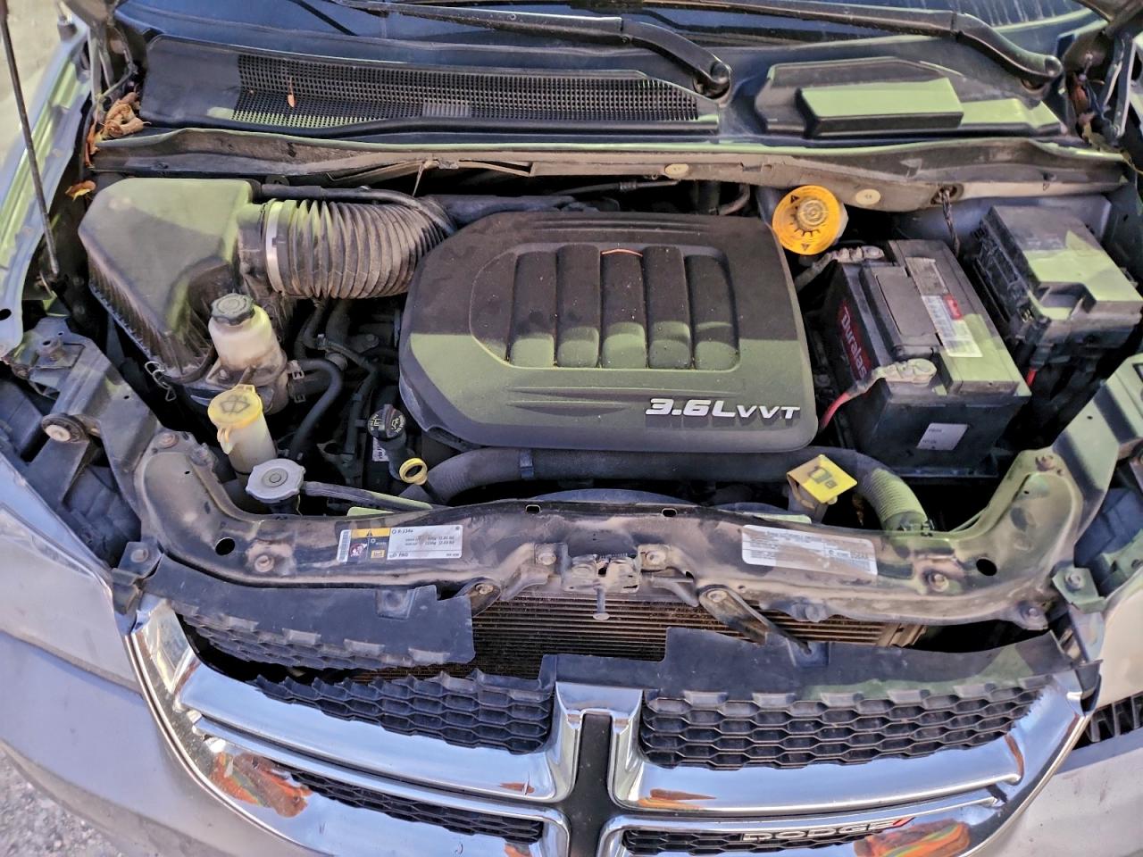 2014 Dodge Grand Caravan Se VIN: 2C4RDGBG1ER353472 Lot: 94295785