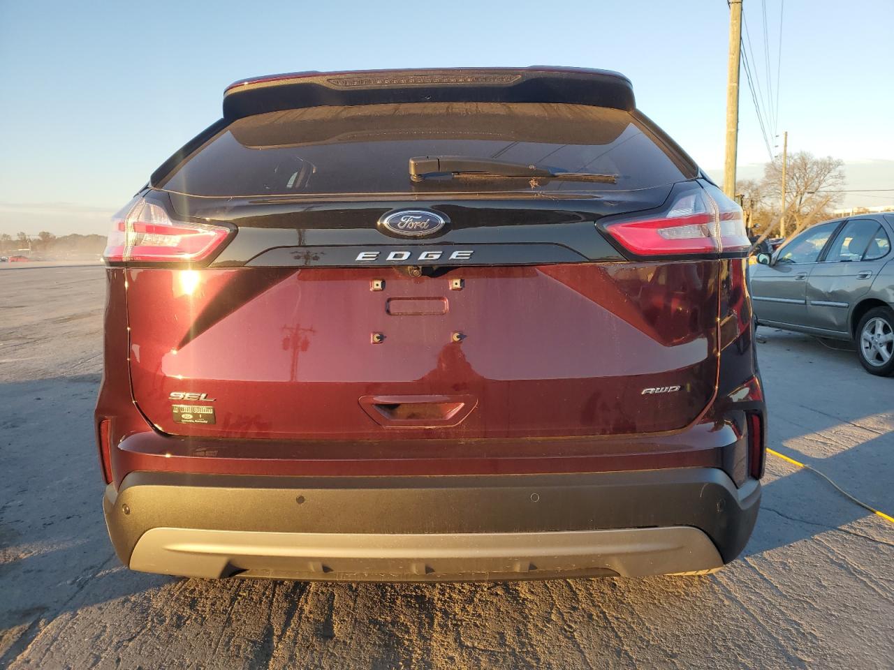 2022 Ford Edge Sel VIN: 2FMPK4J95NBA96898 Lot: 92178165
