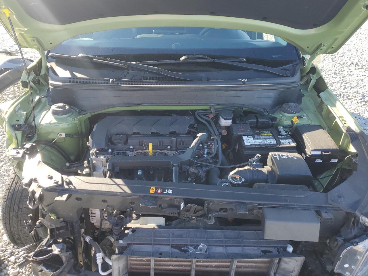 2021 Hyundai Venue Se VIN: KMHRB8A37MU073319 Lot: 92634655