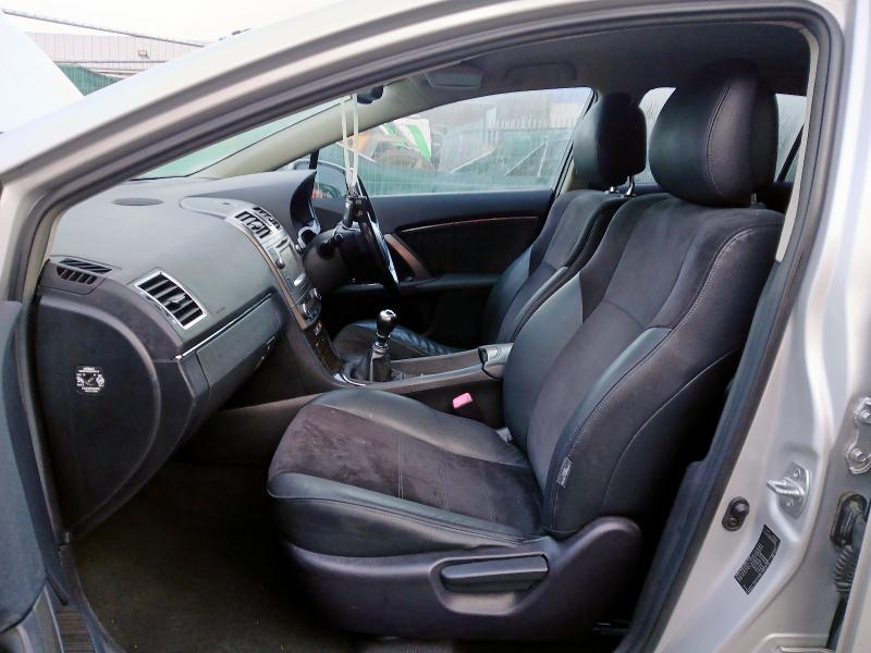 2012 TOYOTA AVENSIS 2.0 D-4D T4 5DR