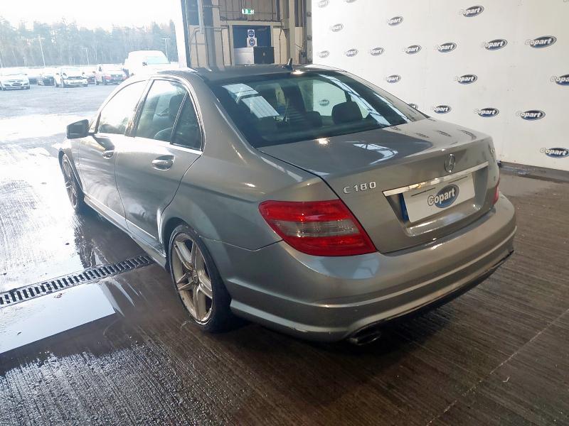 2011 MERCEDES-BENZ C CLASS C180 CGI BLUEEFFICIENCY SPORT 4DR AUTO