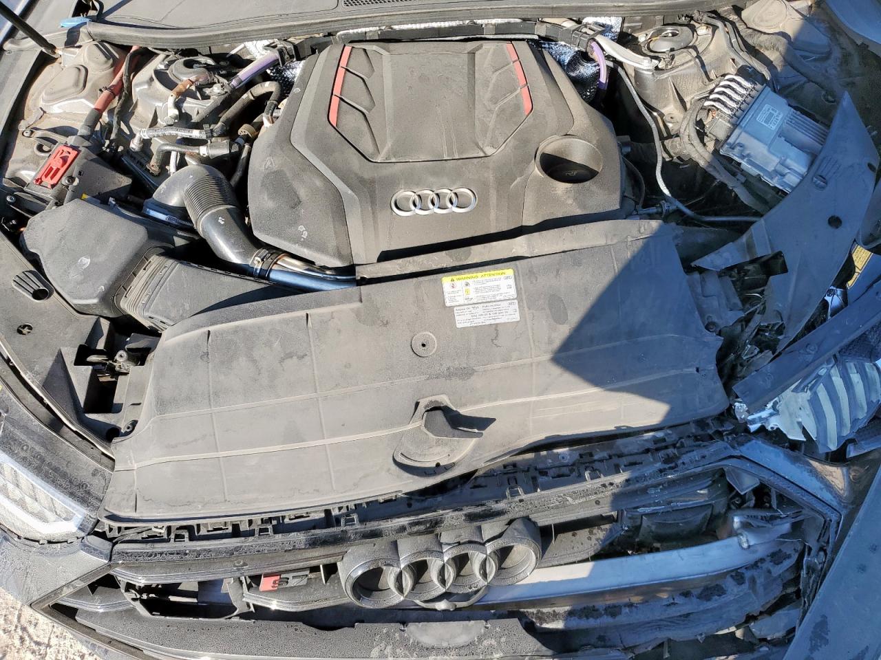 2021 Audi S7 Prestige VIN: WAUSFBF29MN045780 Lot: 92594385