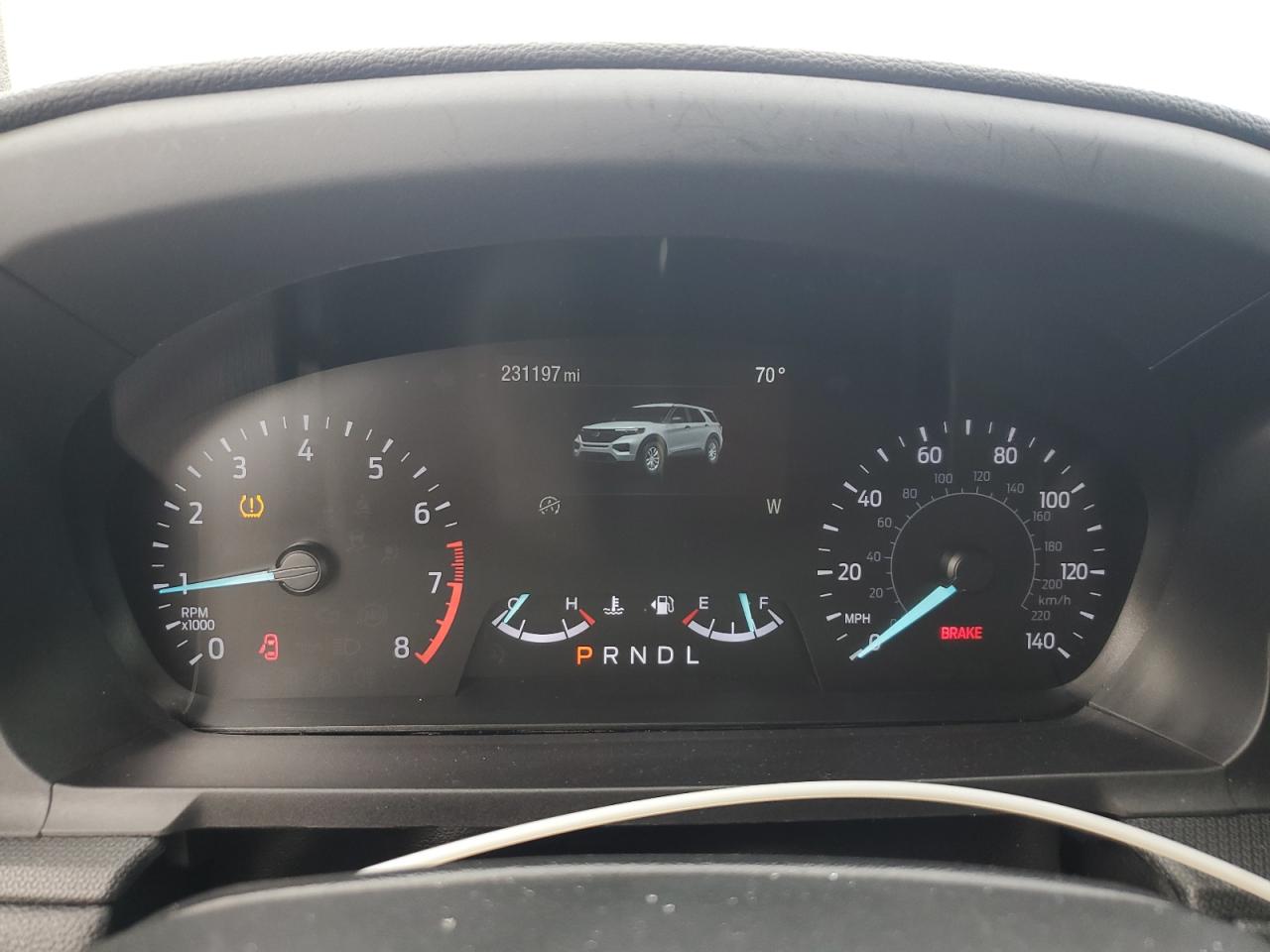 2021 Ford Explorer VIN: 1FMSK7BH3MGA37731 Lot: 91485225