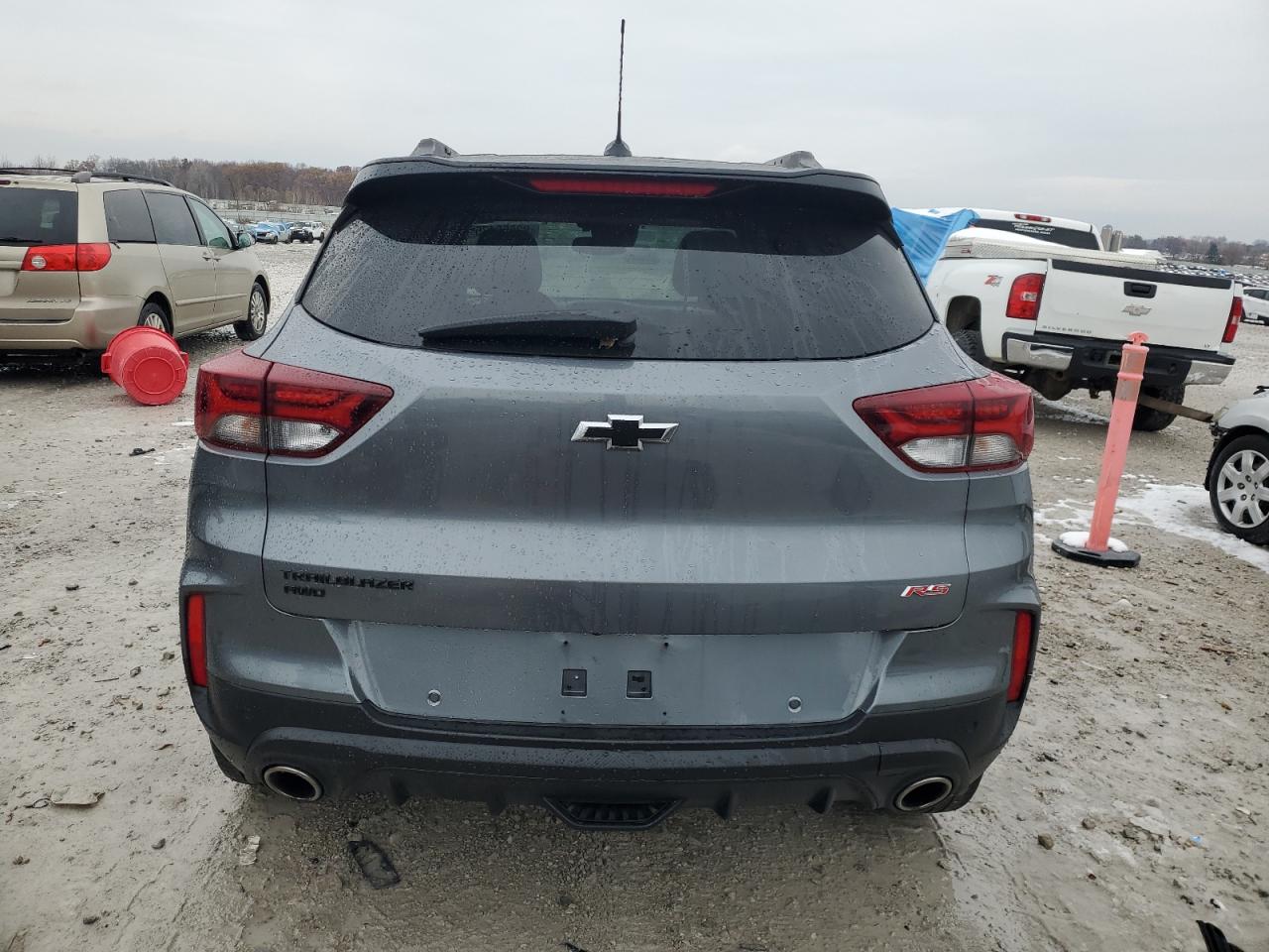 2021 Chevrolet Trailblazer Rs VIN: KL79MUSL9MB176790 Lot: 92053475