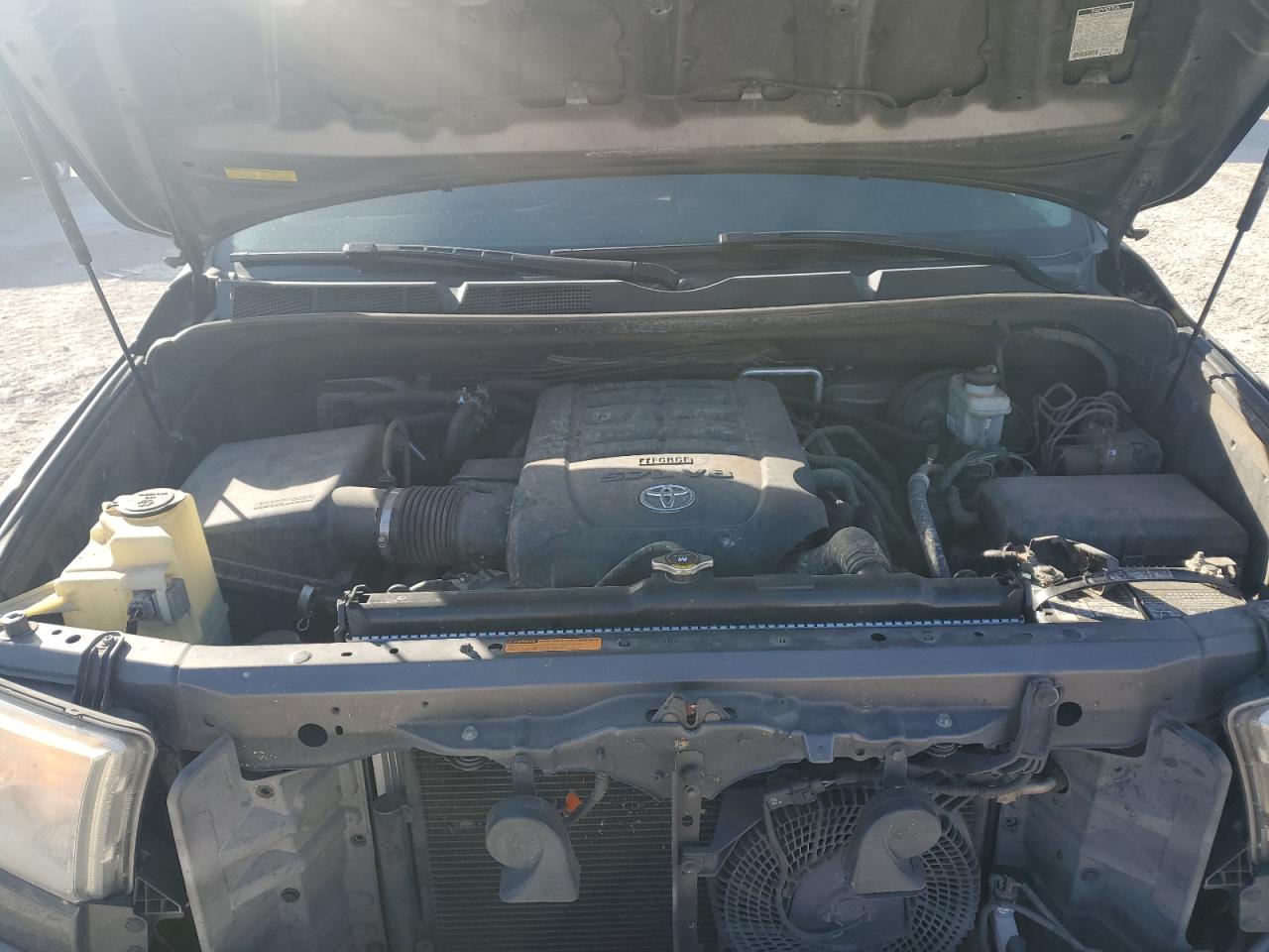 2013 Toyota Sequoia Limited VIN: 5TDKY5G18DS046708 Lot: 92541145