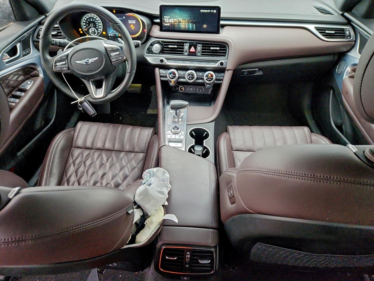 2023 Genesis G70 Base VIN: KMTG34TA1PU124865 Lot: 93154245