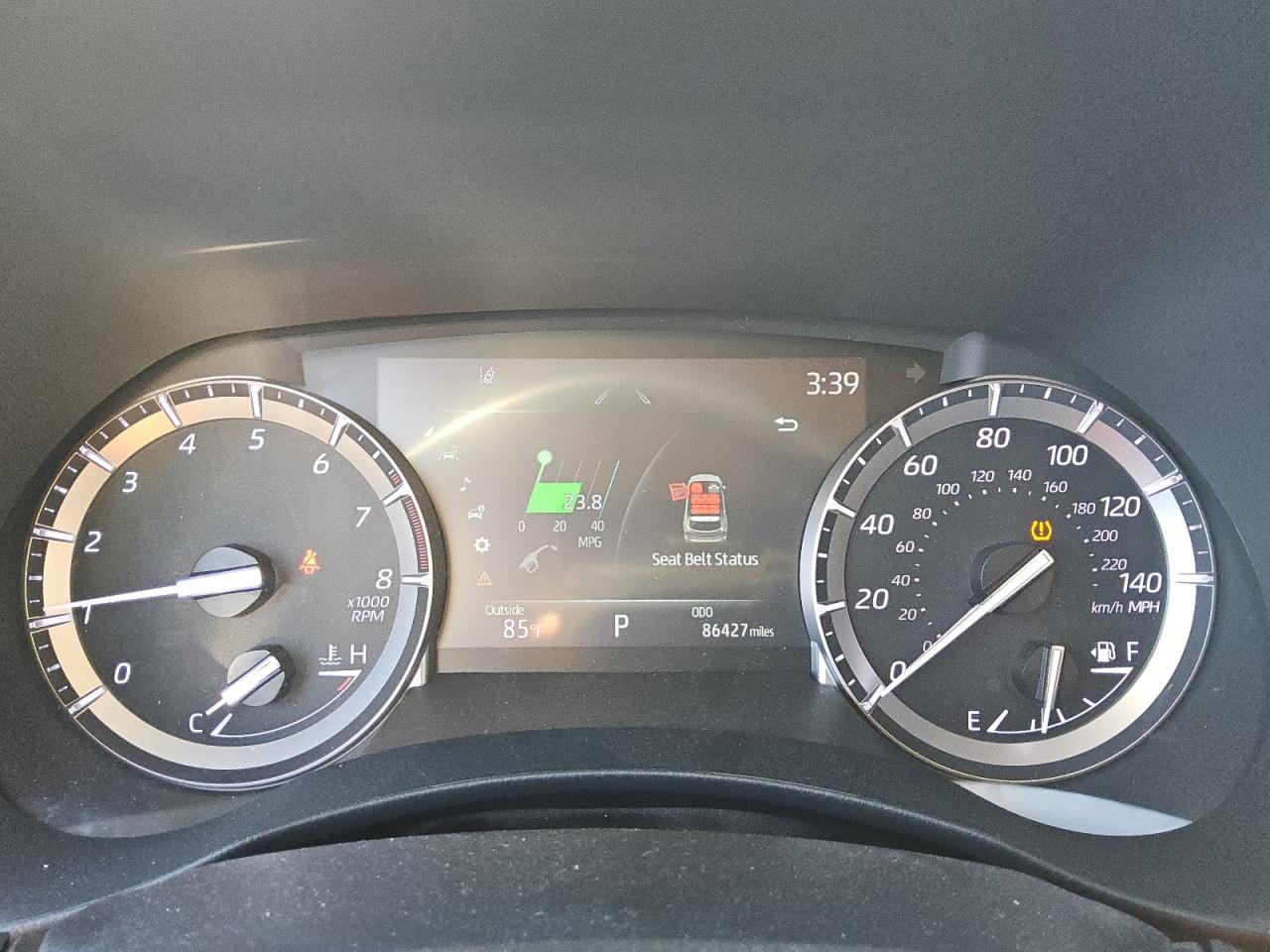 2022 Toyota Highlander Xle VIN: 5TDGZRAH6NS134898 Lot: 92321215