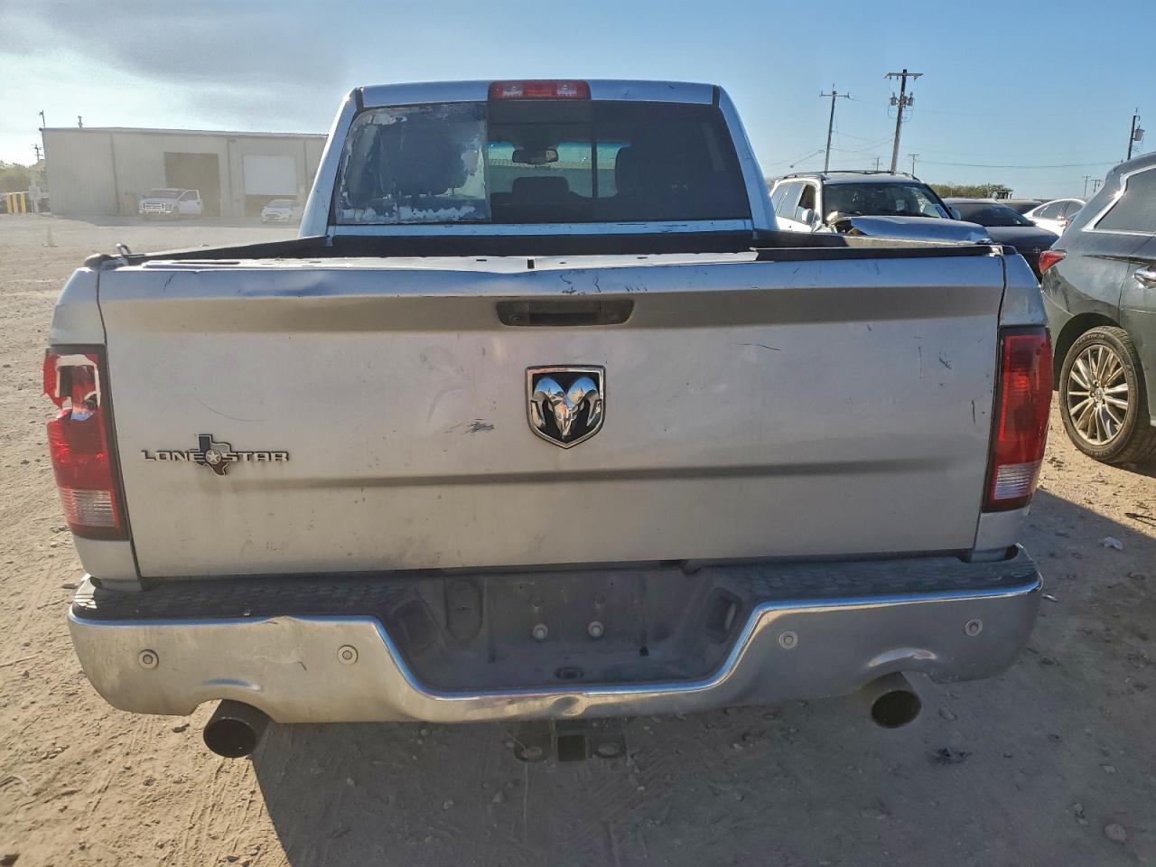 2015 Ram 1500 Slt VIN: 1C6RR6LT4FS583635 Lot: 92764045