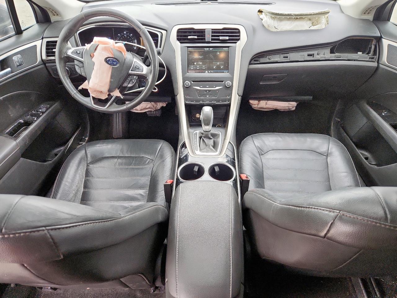 2013 Ford Fusion Se Hybrid VIN: 3FA6P0LU8DR208269 Lot: 93477425