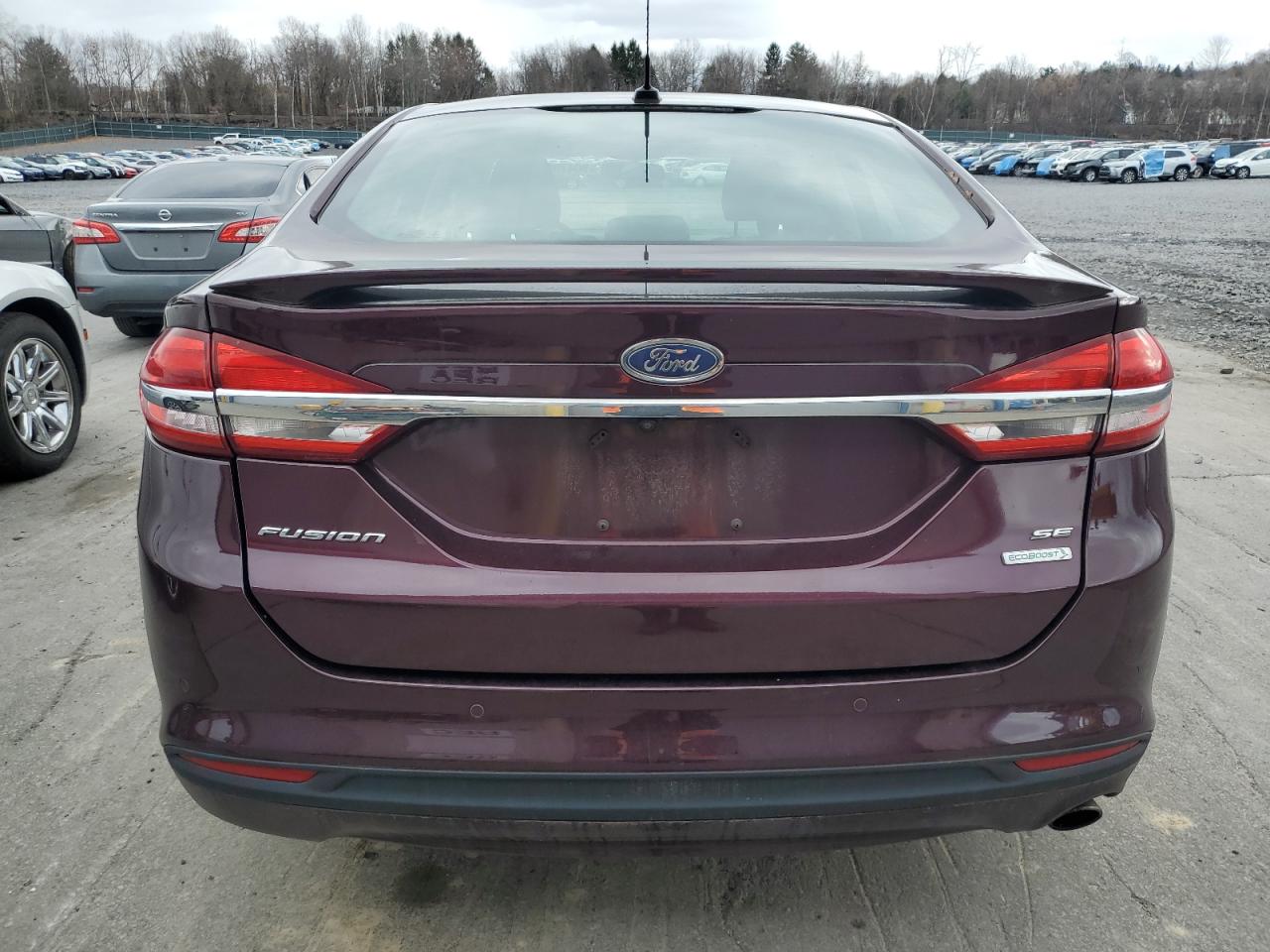 2017 Ford Fusion Se VIN: 3FA6P0HDXHR268925 Lot: 90470015