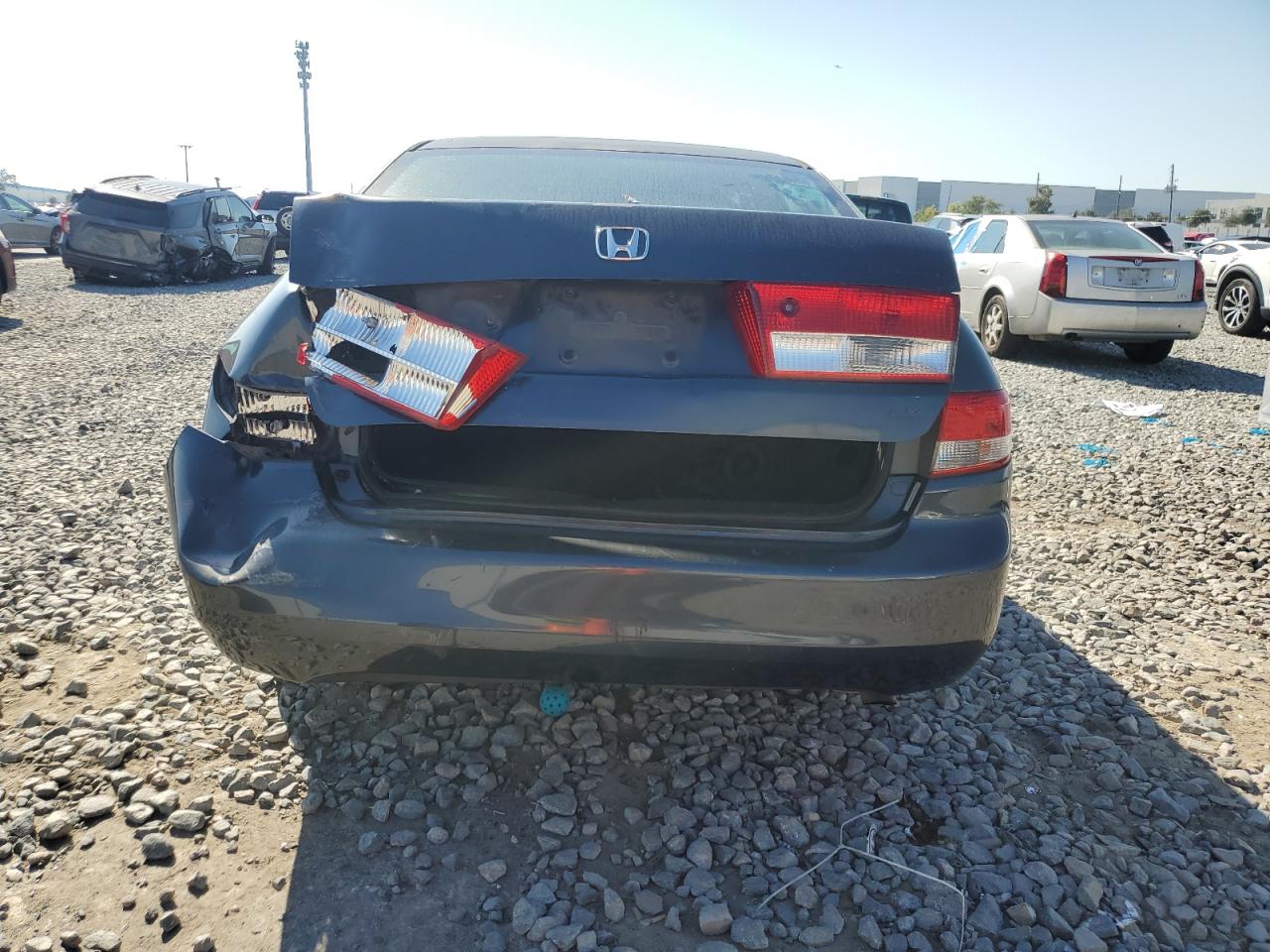 2004 Honda Accord Lx VIN: 3HGCM56374G702139 Lot: 93738185