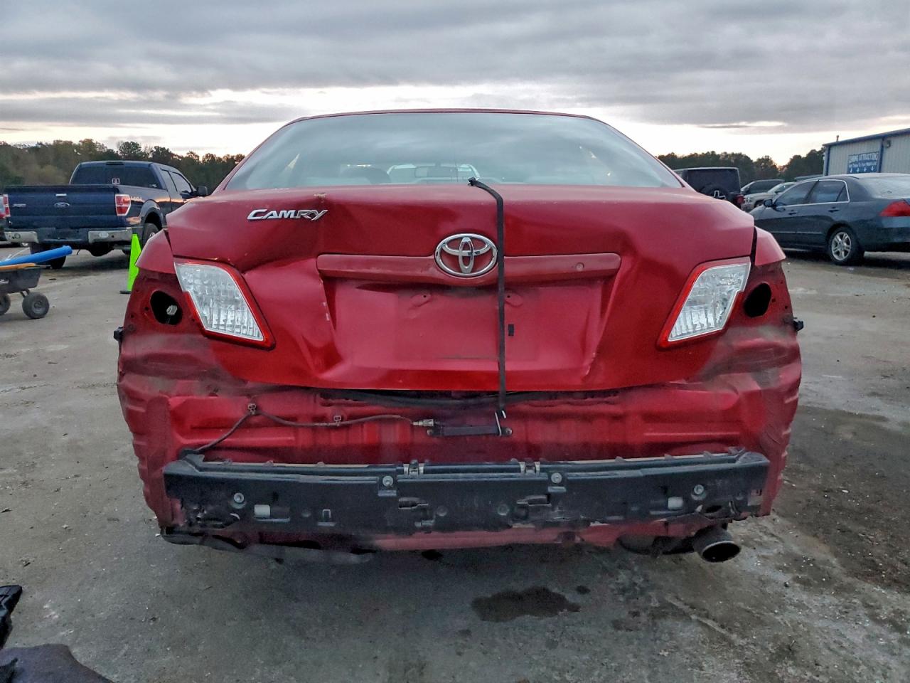 2007 Toyota Camry Hybrid VIN: JTNBB46K573044096 Lot: 94100415