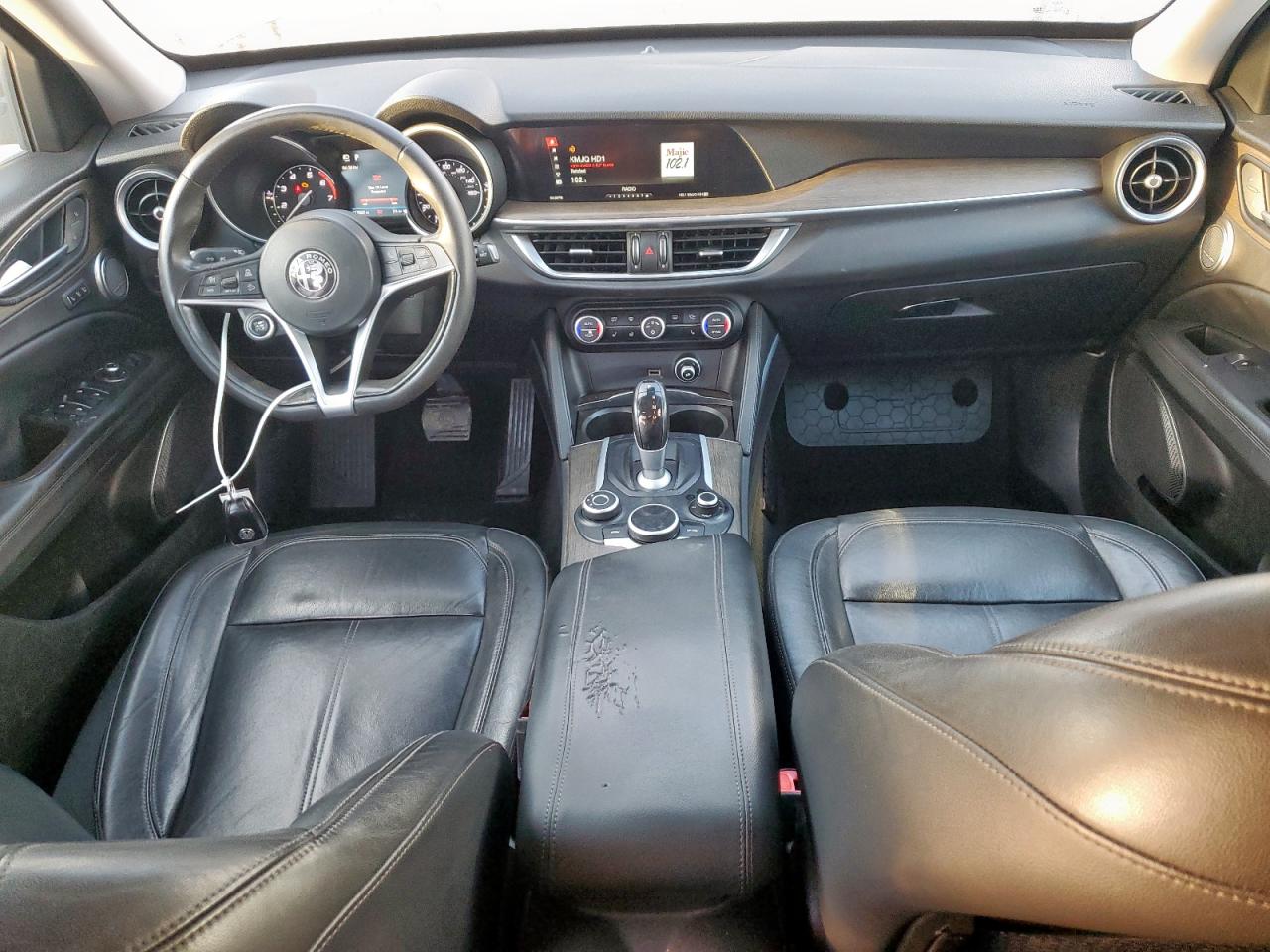 2018 Alfa Romeo Stelvio Ti VIN: ZASFAKBN2J7B64863 Lot: 93220095