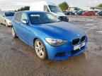 2012 BMW 1 SERIES 118D M SPORT 5DR for sale at Copart WISBECH