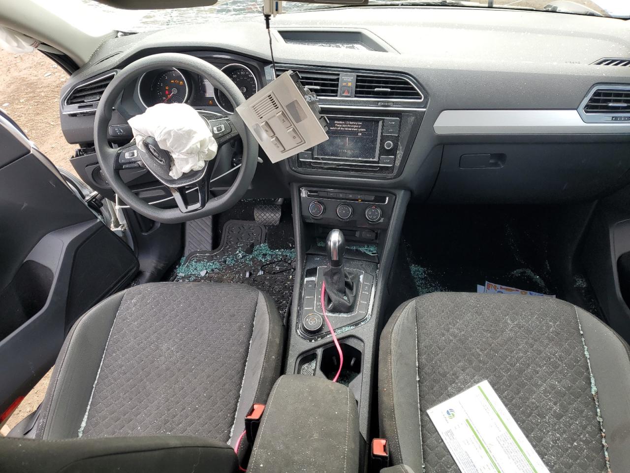 2019 Volkswagen Tiguan S VIN: 3VV0B7AX7KM033349 Lot: 93453065