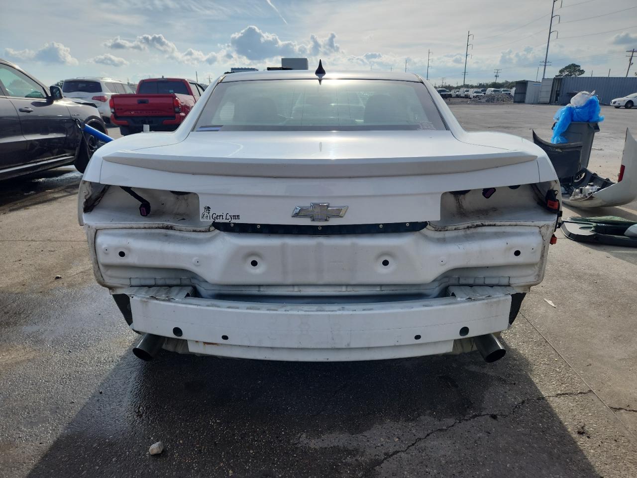 2012 Chevrolet Camaro Lt VIN: 2G1FB1E34C9126202 Lot: 93415115