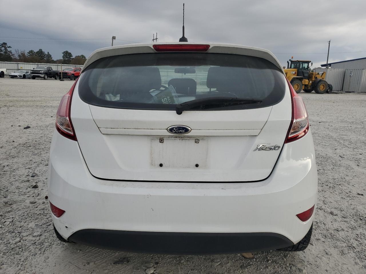 2014 Ford Fiesta S VIN: 3FADP4TJ8EM233174 Lot: 93530505