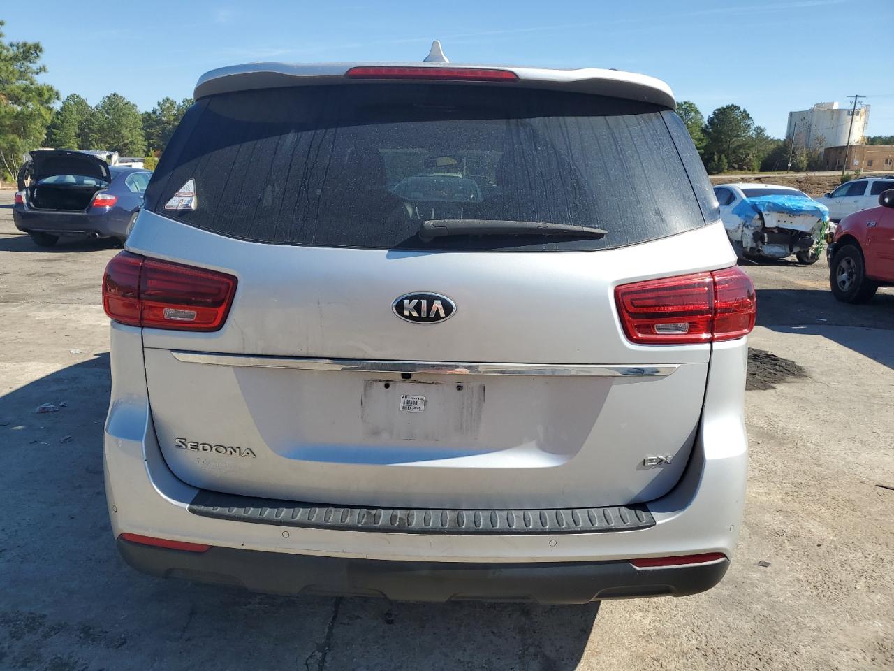 2020 Kia Sedona Lx VIN: KNDMB5C14L6576222 Lot: 91278625