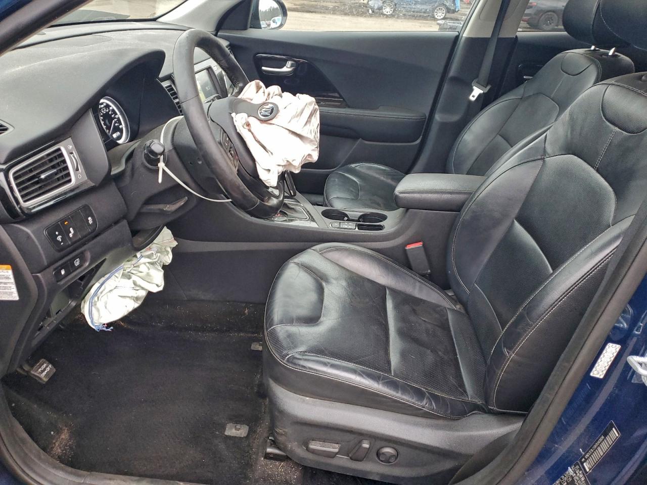 2017 Kia Niro Ex Touring VIN: KNDCE3LC0H5043936 Lot: 94049515