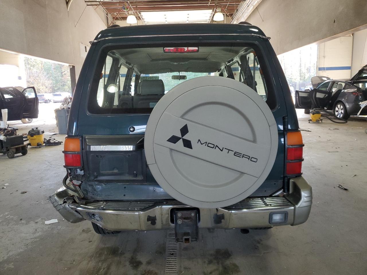 1997 Mitsubishi Montero Sr VIN: JA4MR51R7VJ001076 Lot: 91085325