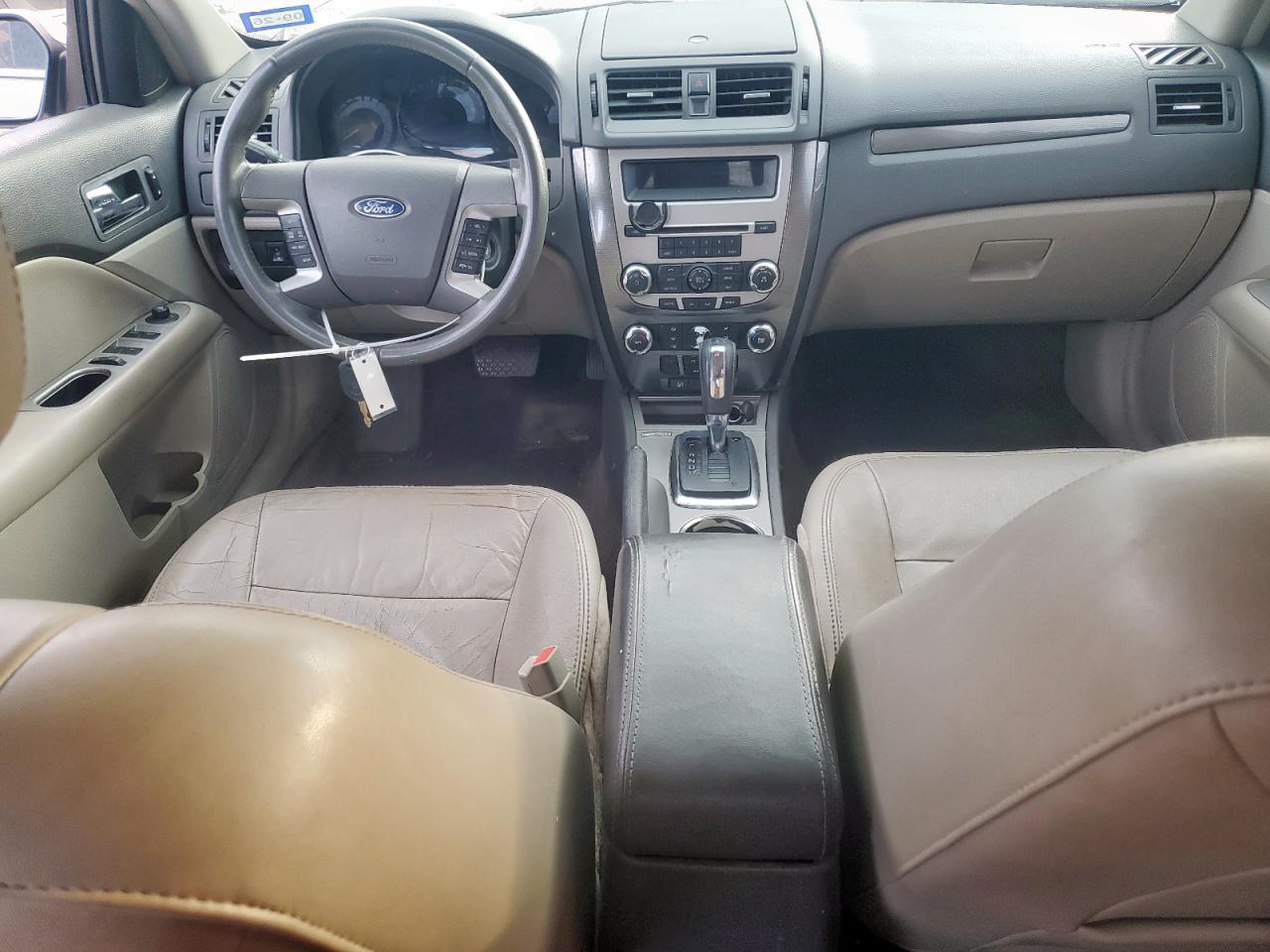 2012 Ford Fusion Sel VIN: 3FAHP0JA8CR334616 Lot: 93619745