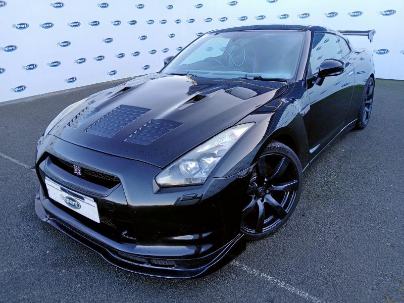 2010 NISSAN GT-R 3.8 BLACK EDITION 2DR AUTO [SAT NAV] for sale at Copart SANDTOFT
