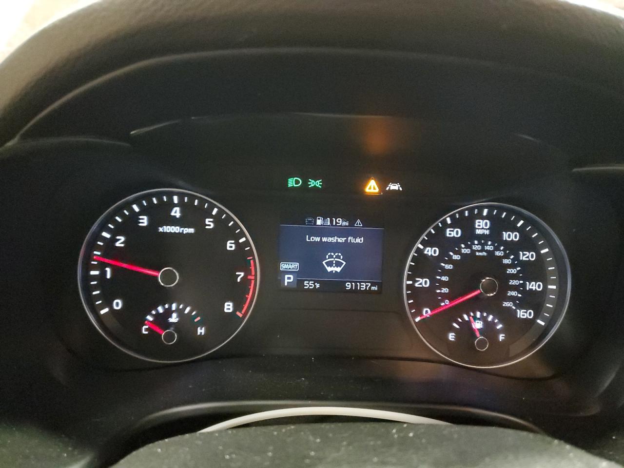 2019 Kia Forte Fe VIN: 3KPF24AD4KE138132 Lot: 91598385