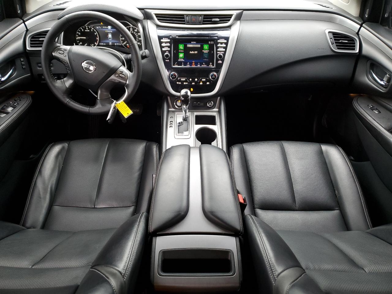 2021 Nissan Murano Sl VIN: 5N1AZ2CS5MC139009 Lot: 82783165