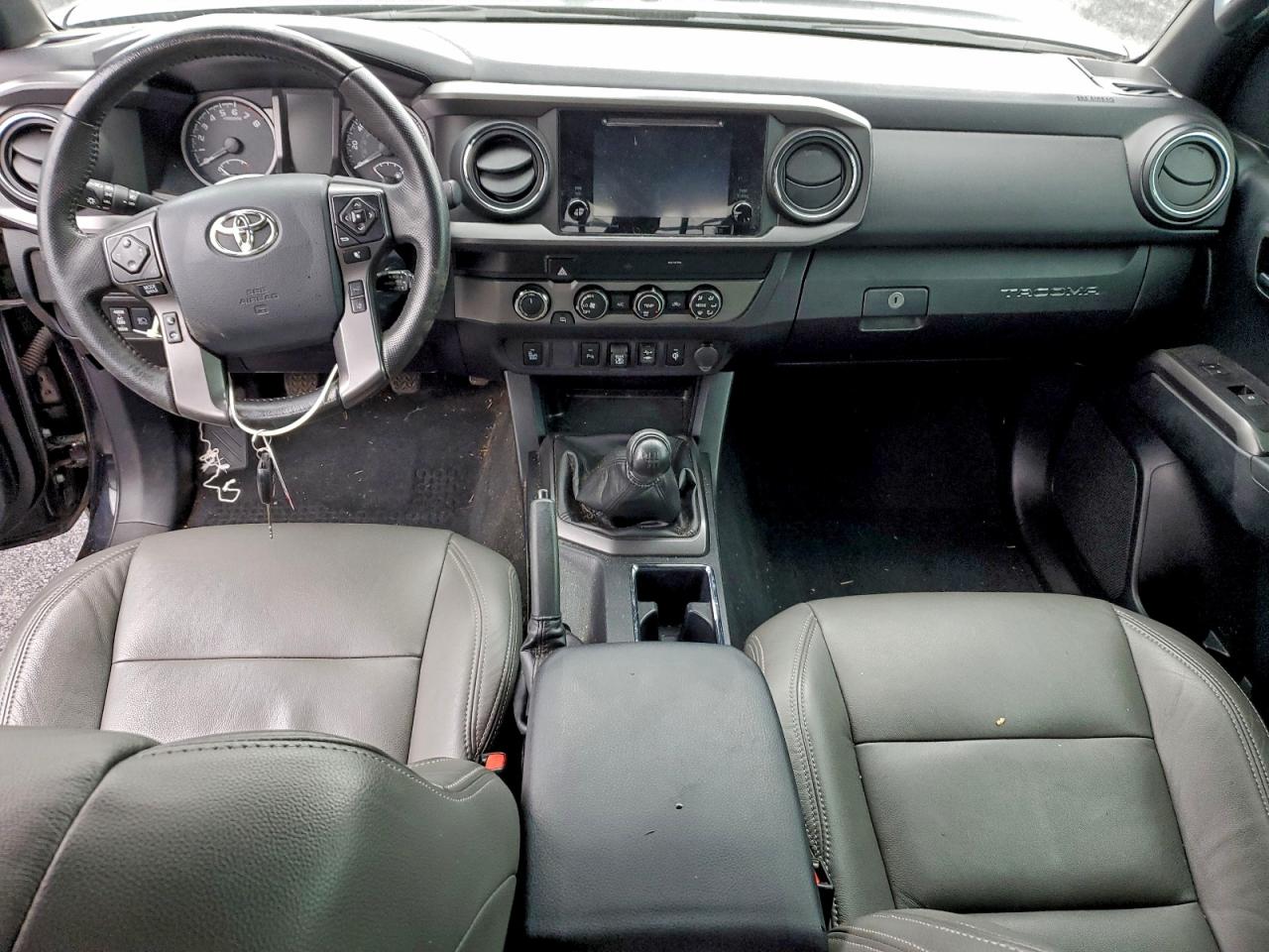 2019 Toyota Tacoma Double Cab VIN: 5TFCZ5AN9KX196220 Lot: 93335785