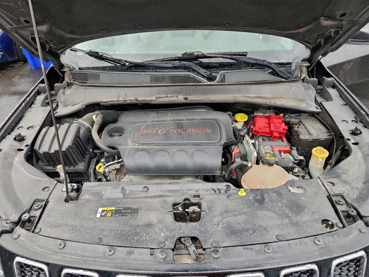 2020 Jeep Compass Limited VIN: 3C4NJDCB1LT124163 Lot: 93104575