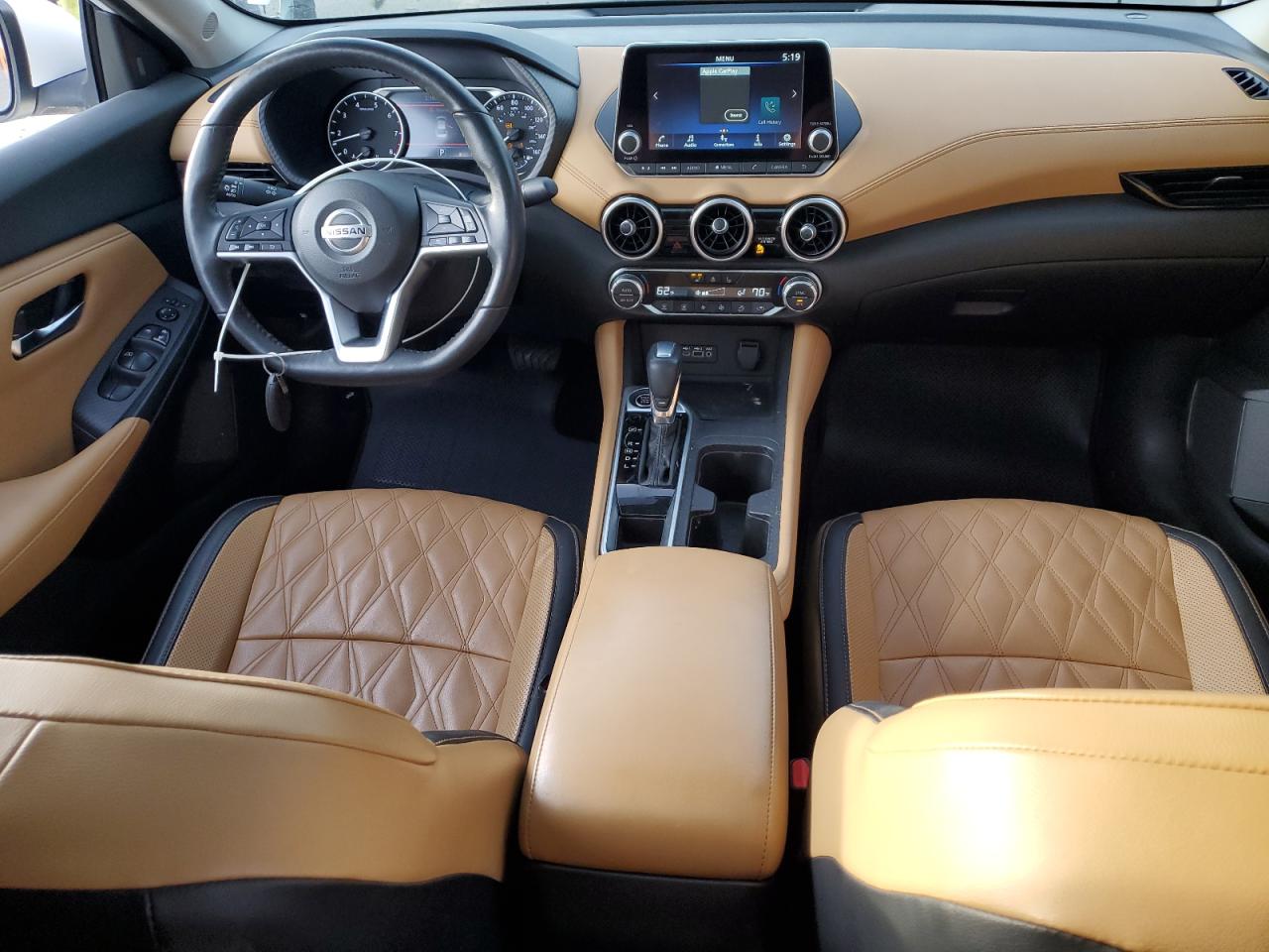 2022 Nissan Sentra Sv VIN: 3N1AB8CV4NY282745 Lot: 91847615