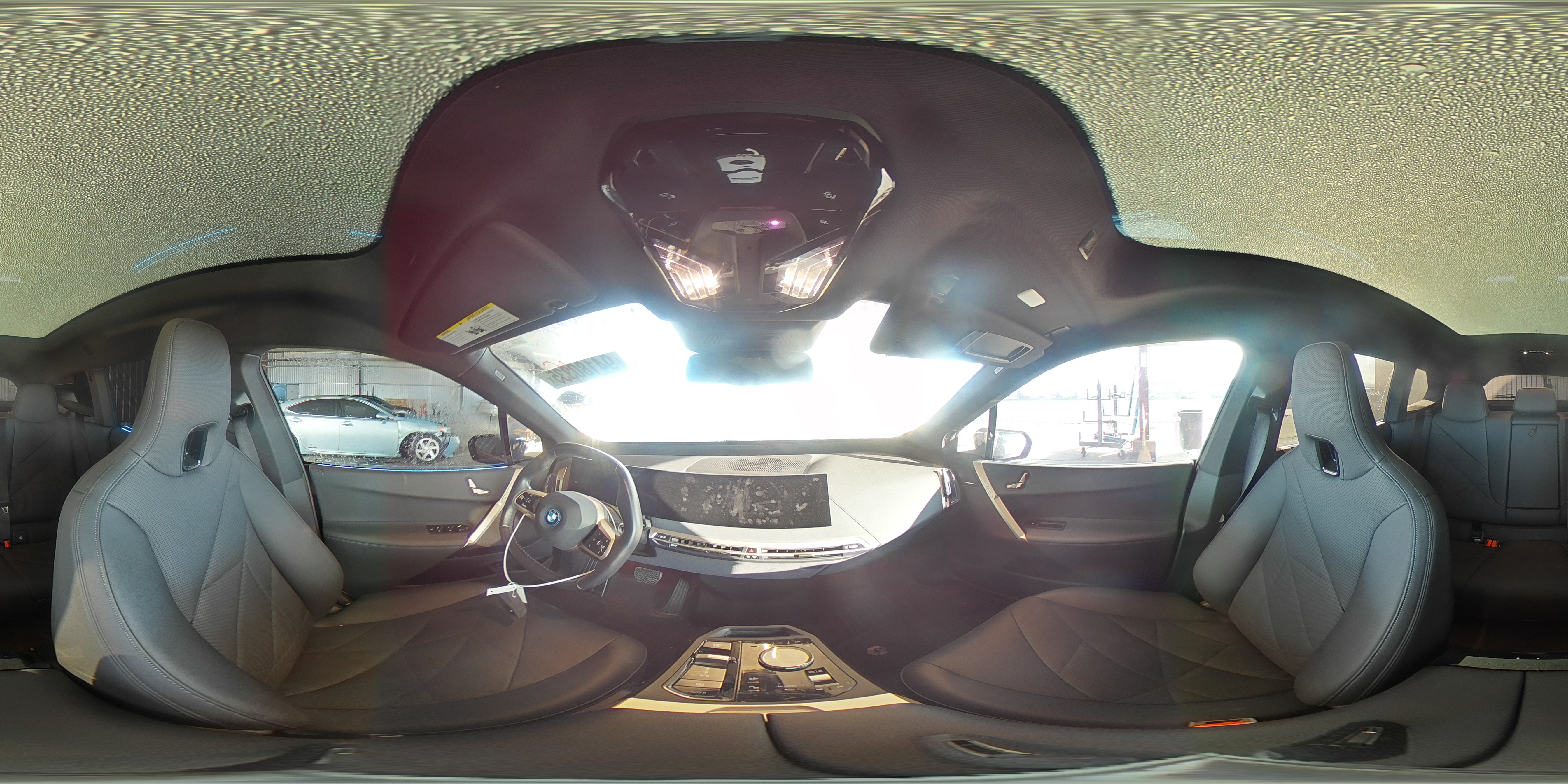 2024 BMW Ix xDrive50 VIN: WB523CF02RCR19806 Lot: 94180335