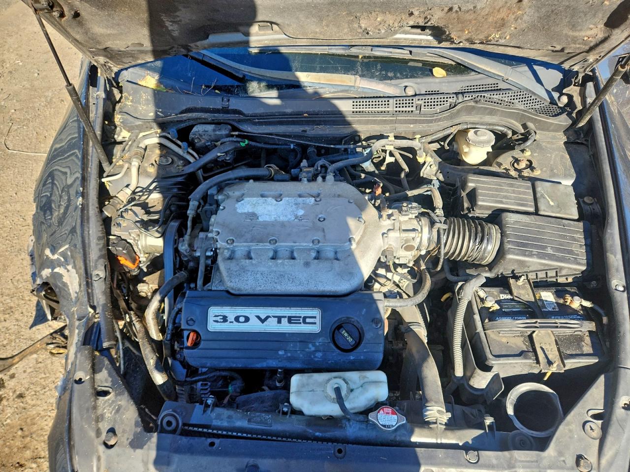 2004 Honda Accord Ex VIN: 1HGCM66574A102467 Lot: 94918825