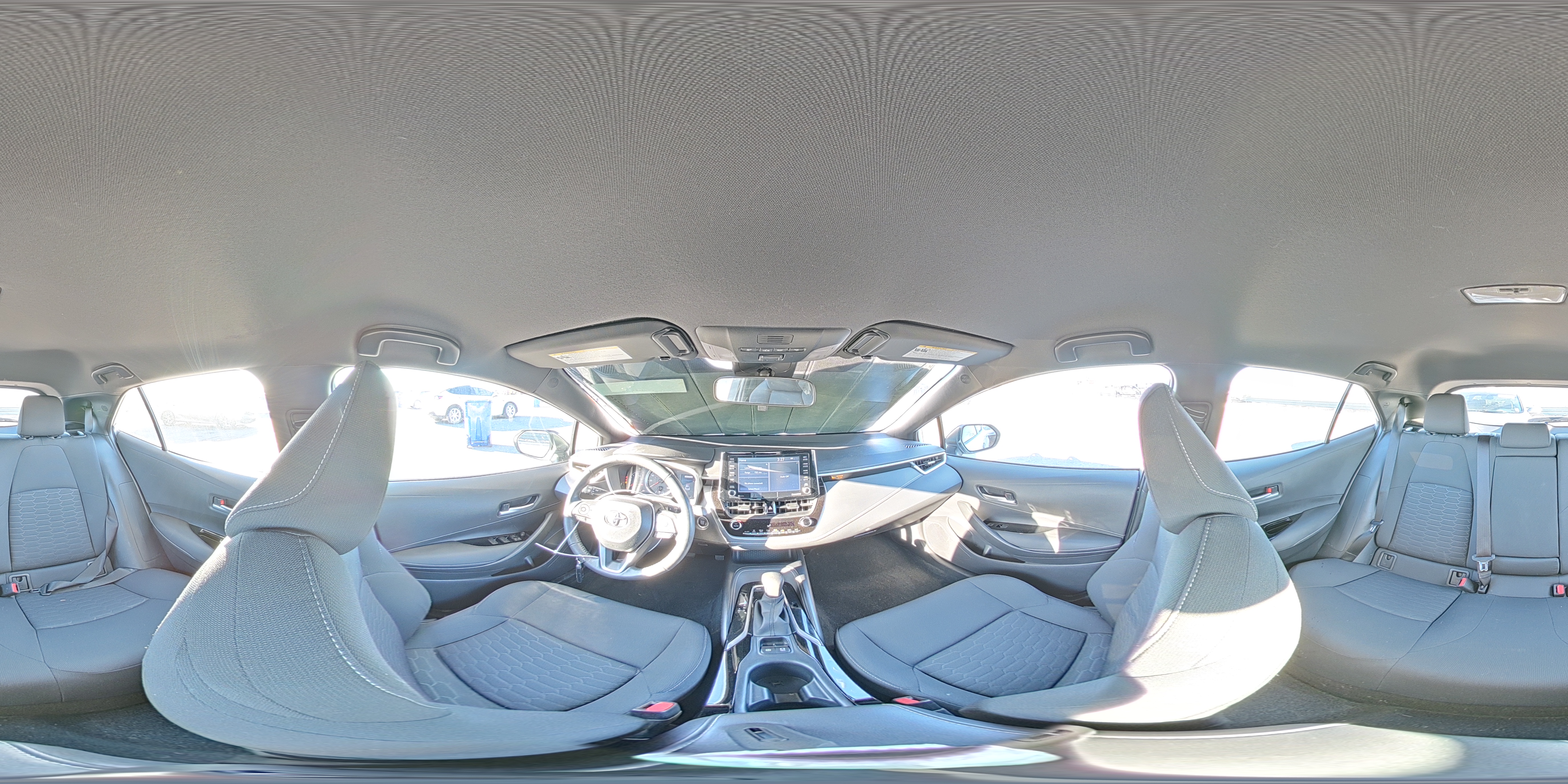 2022 Toyota Corolla Se VIN: JTND4MBE0N3167160 Lot: 94506595