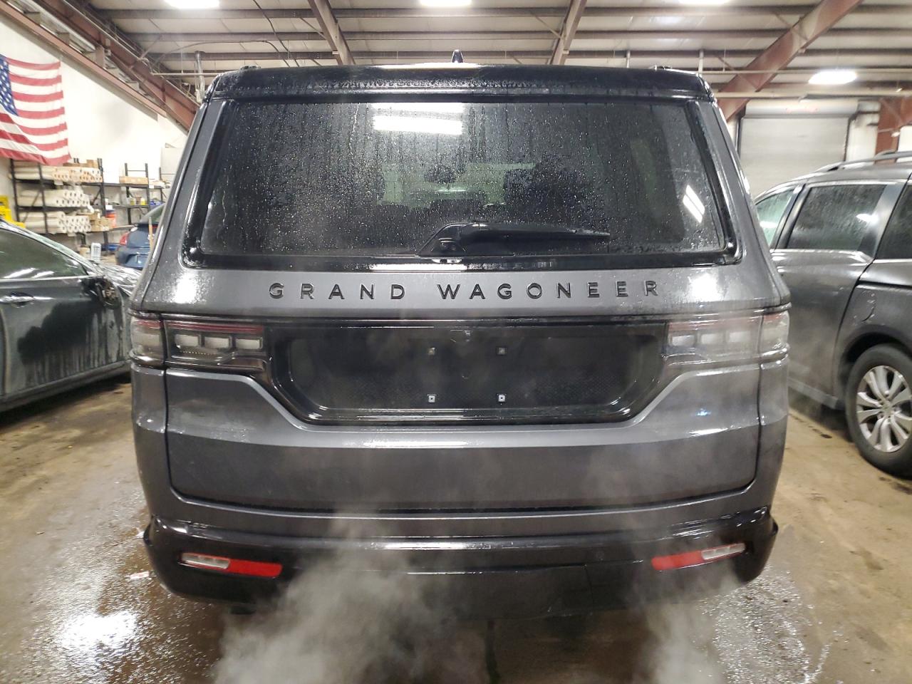 2024 Jeep Grand Wagoneer Series Ii VIN: 1C4SJVFP1RS107244 Lot: 91285045