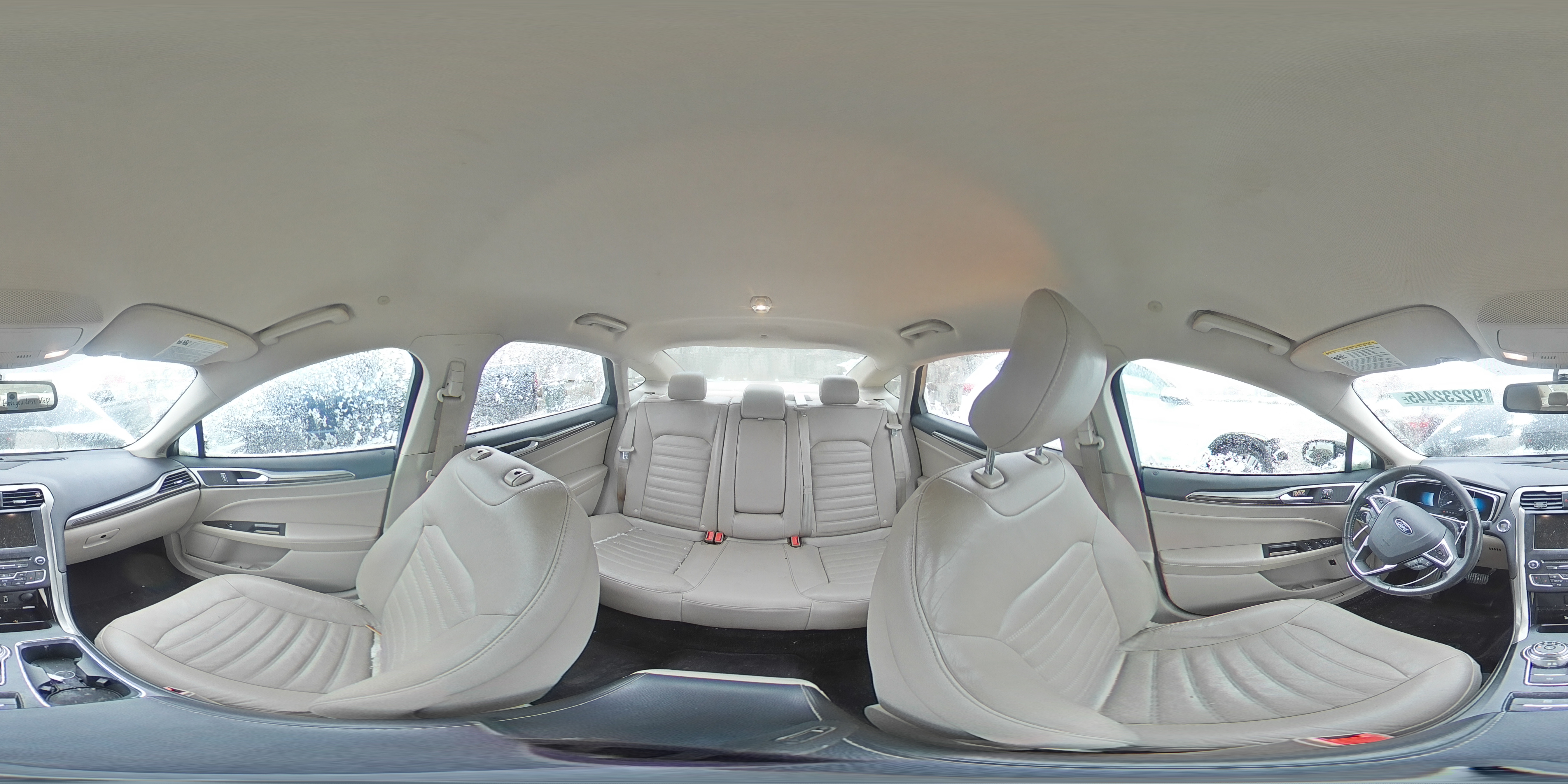 2017 Ford Fusion Se Hybrid VIN: 3FA6P0LU4HR245597 Lot: 92232445