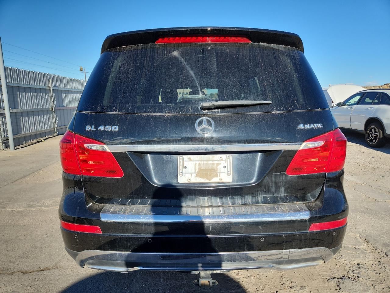 2015 Mercedes-Benz Gl 450 4Matic VIN: 4JGDF6EE3FA489001 Lot: 93336005