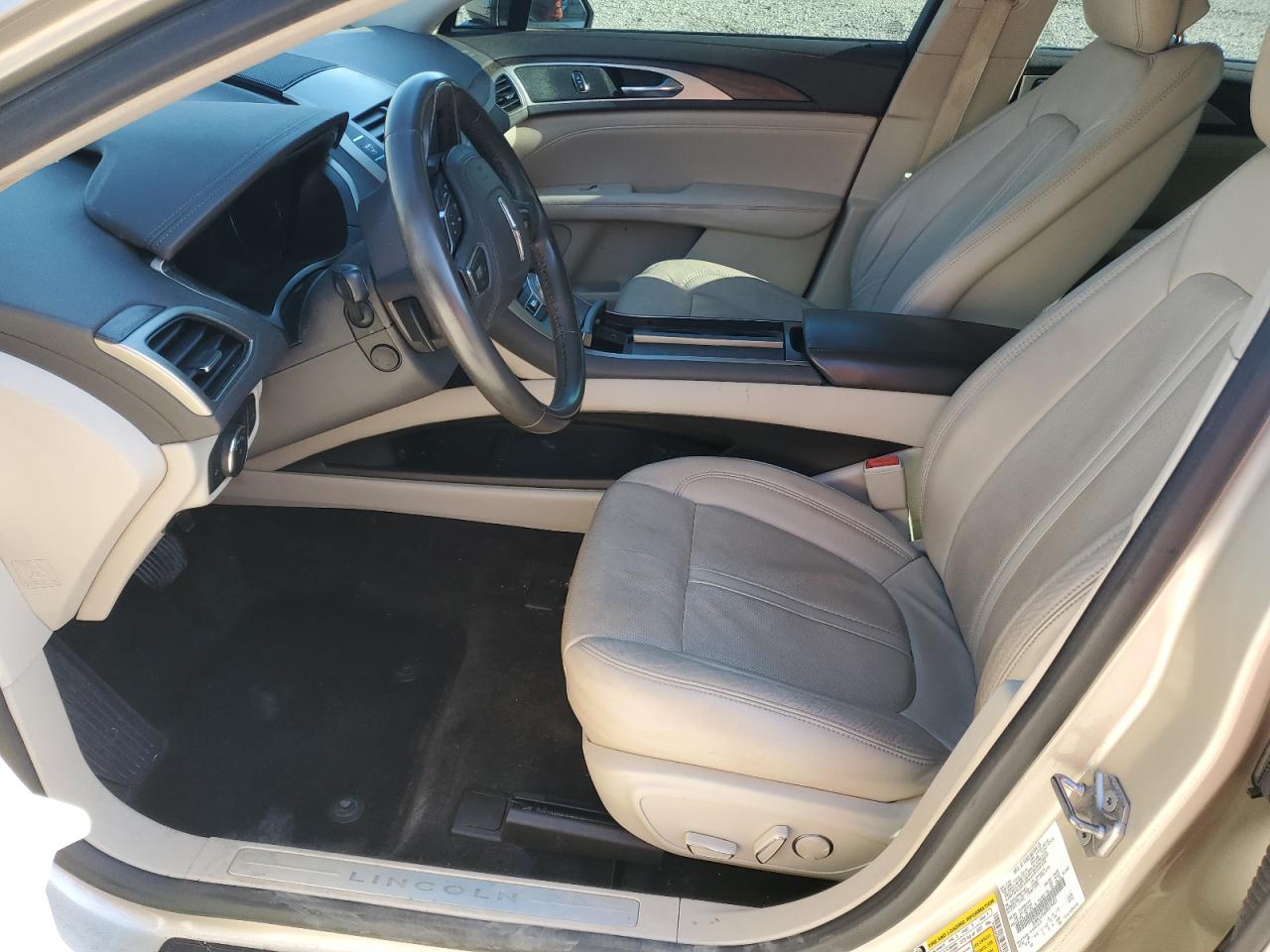 2017 Lincoln Mkz Reserve VIN: 3LN6L5F96HR614403 Lot: 92228695