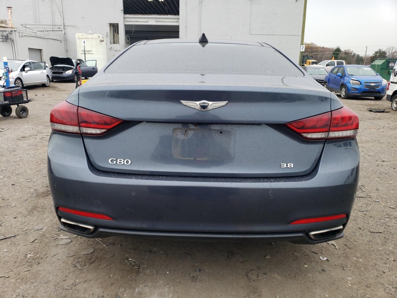 2017 Genesis G80 Base VIN: KMHGN4JE0HU175317 Lot: 93249305