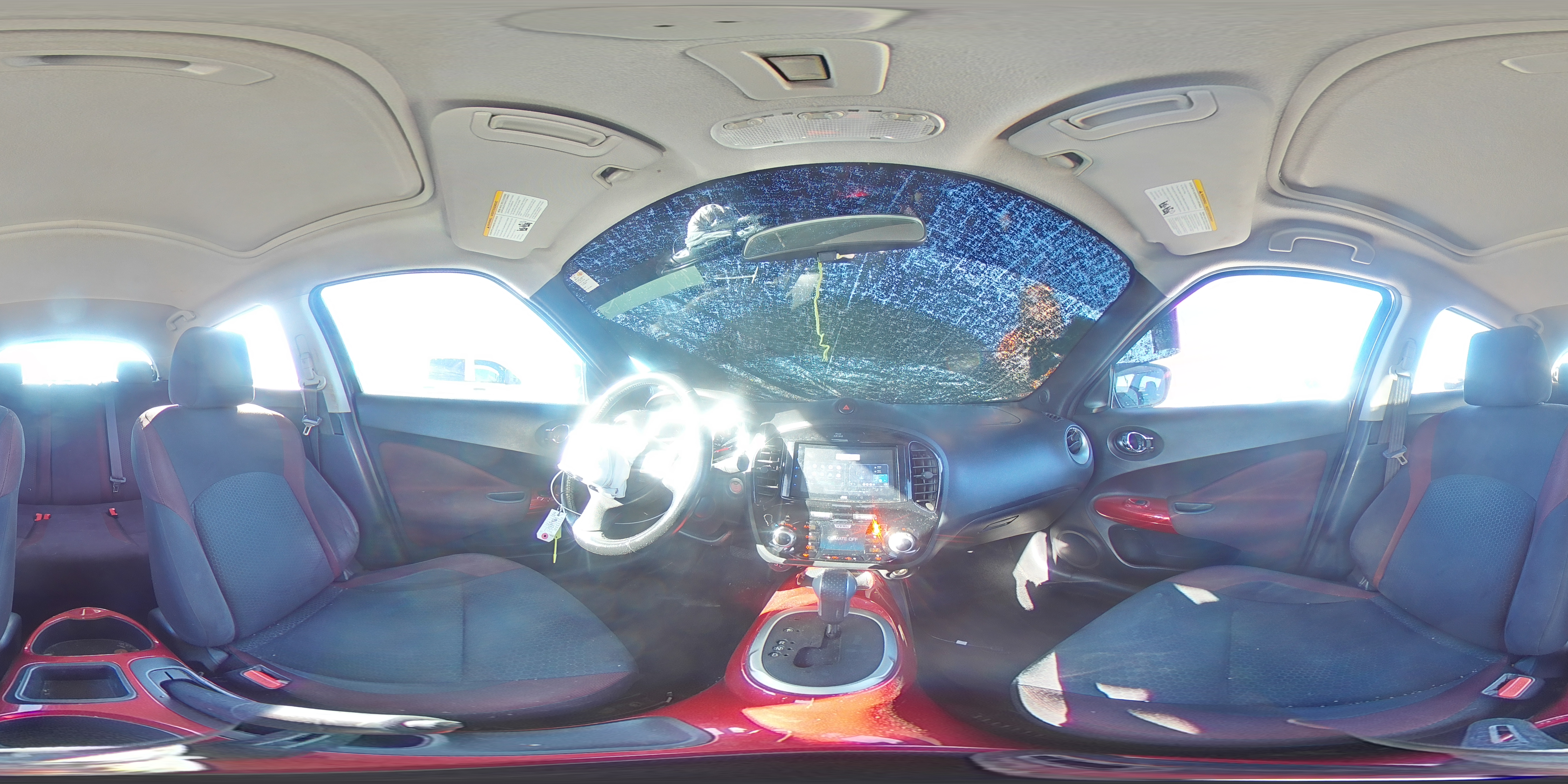 2015 Nissan Juke S VIN: JN8AF5MV9FT557507 Lot: 91941855