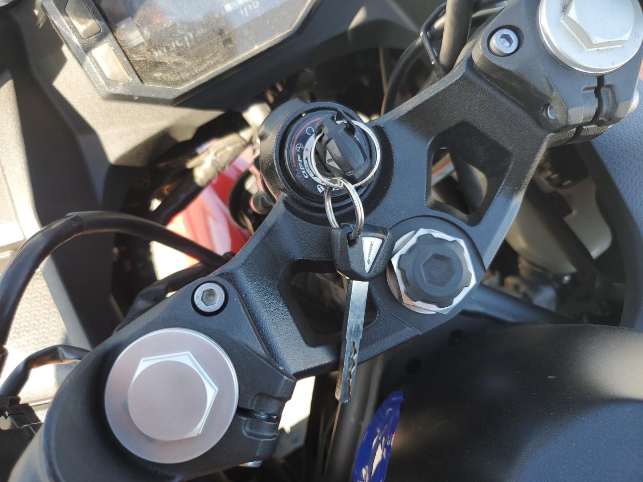 2025 Kawasaki Ex500 VIN: ML5EXGG12SDA43286 Lot: 90854805