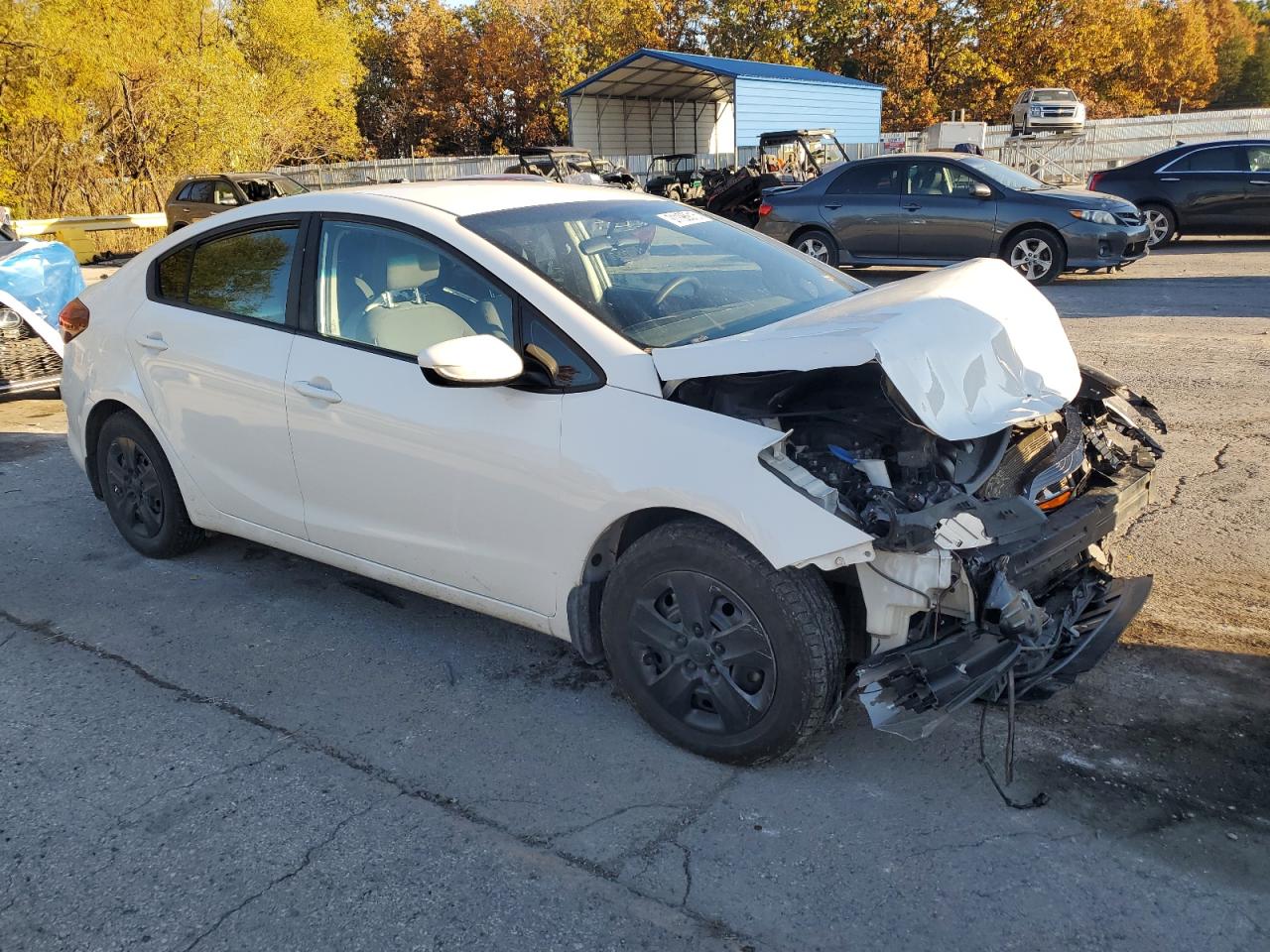 2018 Kia Forte Lx VIN: 3KPFK4A70JE243758 Lot: 91196815
