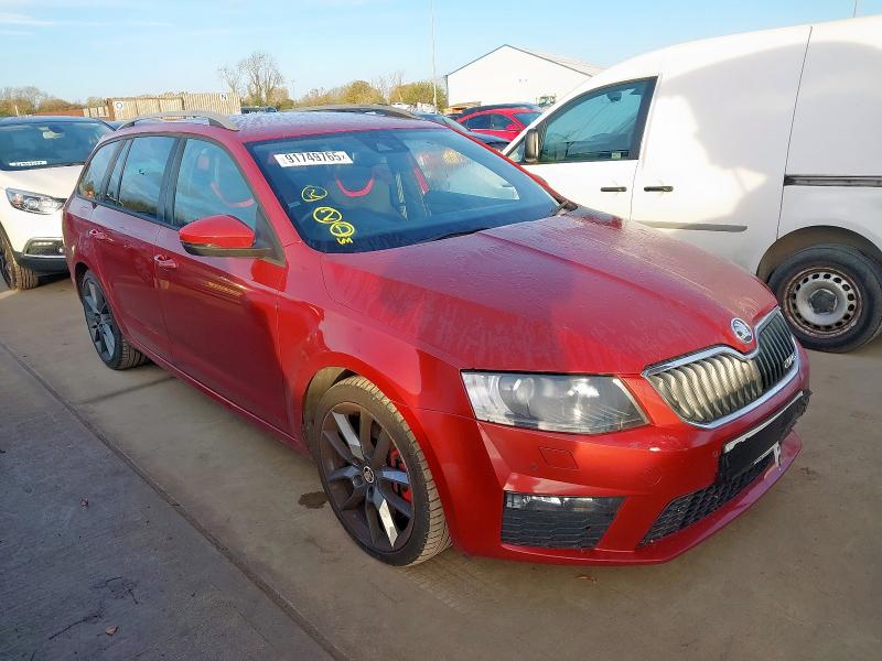 2014 SKODA OCTAVIA 2.0 TSI VRS 5DR