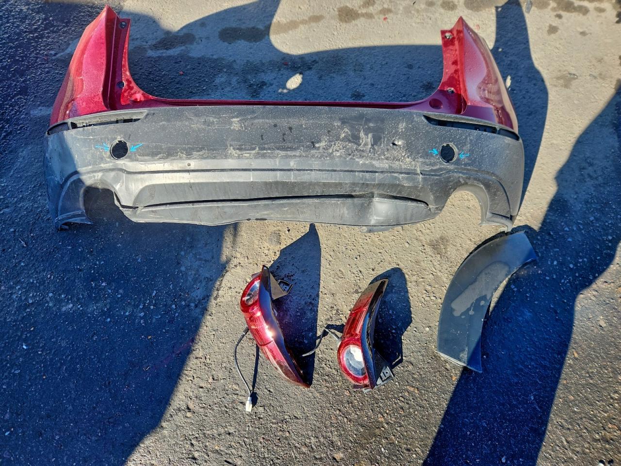 2023 Mazda Cx-30 Premium VIN: 3MVDMBDM8PM526784 Lot: 93717515