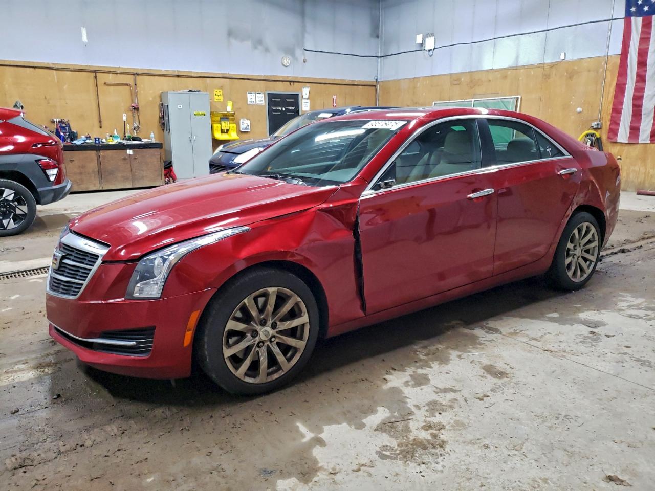 2018 Cadillac Ats Luxury