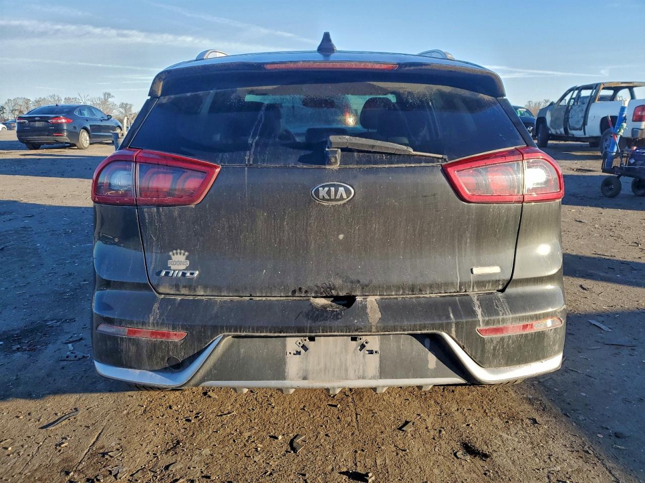 2017 Kia Niro Ex VIN: KNDCC3LCXH5047806 Lot: 94110895