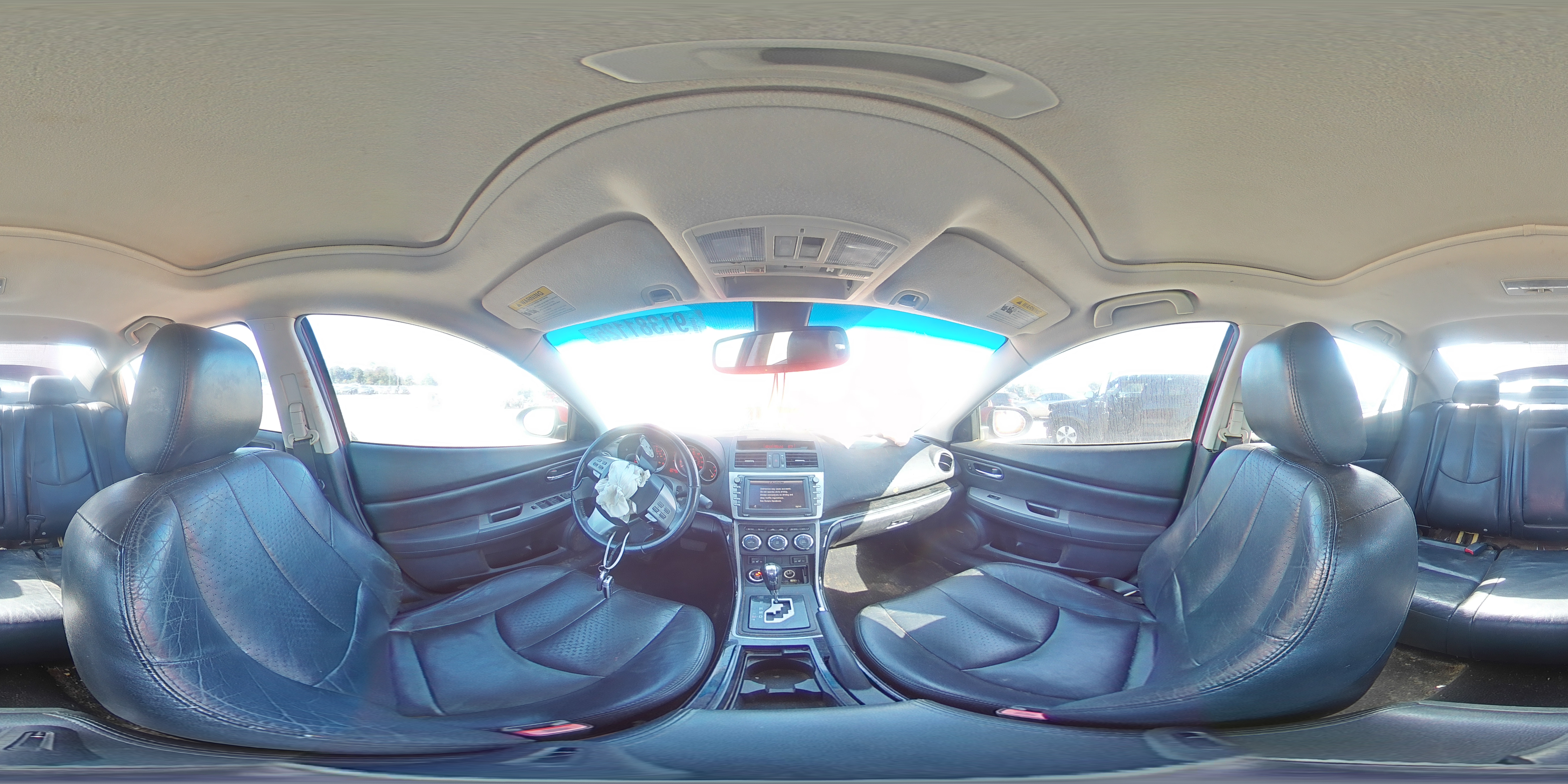 2009 Mazda 6 S VIN: 1YVHP82B795M28878 Lot: 91381125